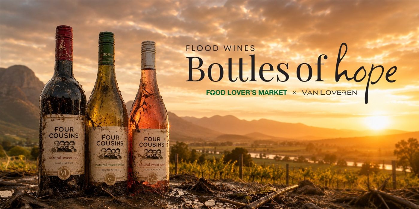 Van Loveren vloedwyne, Bottles of Hope